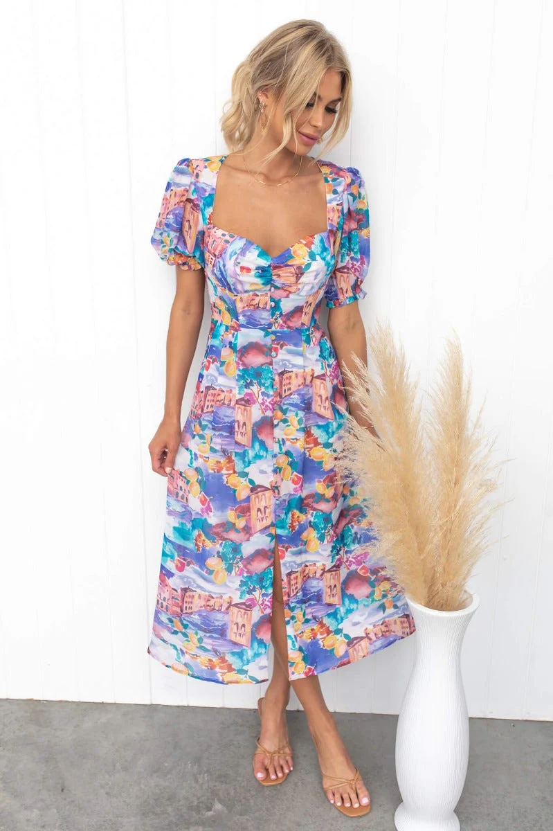 Josie Midi Dress