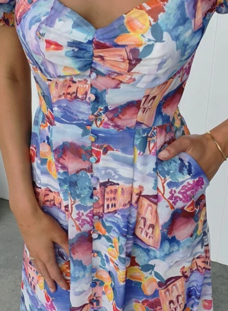 Josie Midi Dress - Image 6