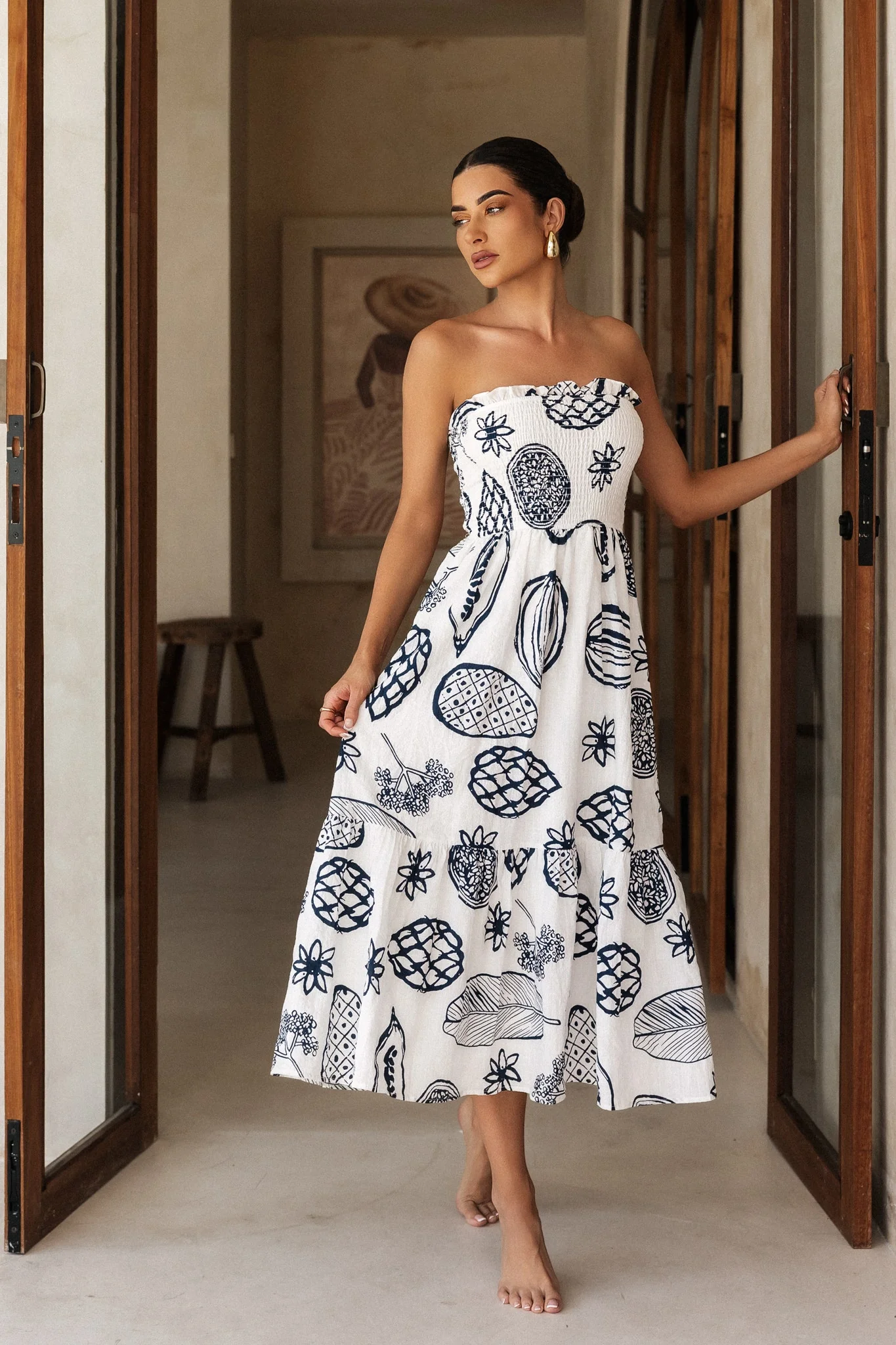 Joss Midi Dress