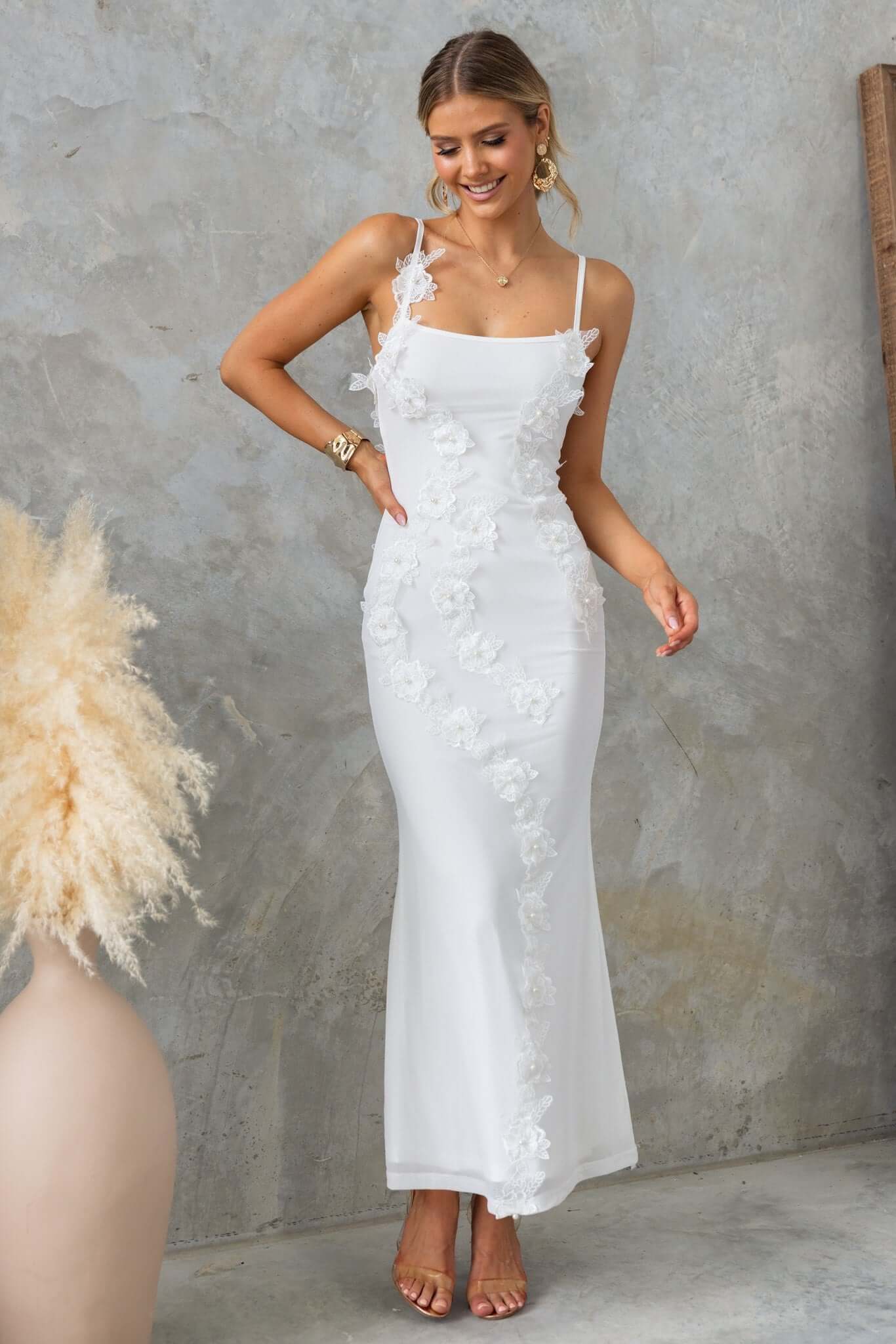 Joyce Maxi Dress - Image 4