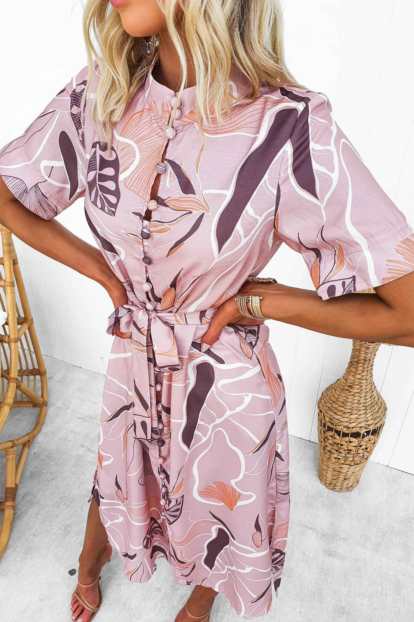 Jubell Midi Dress