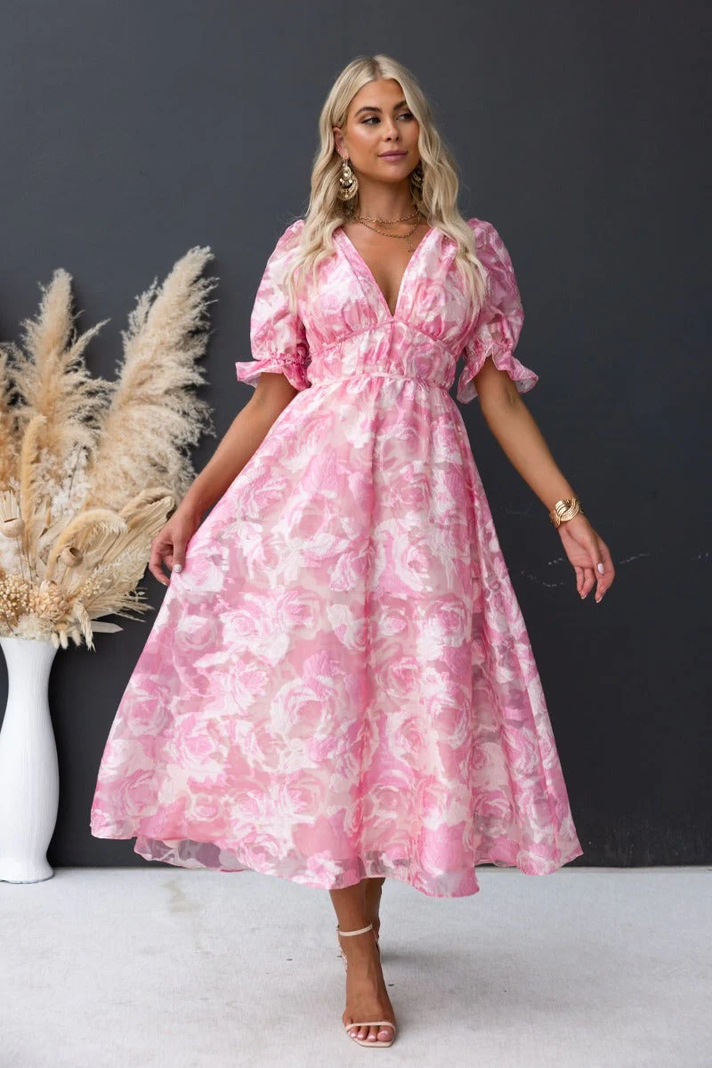 Jully Midi Dress