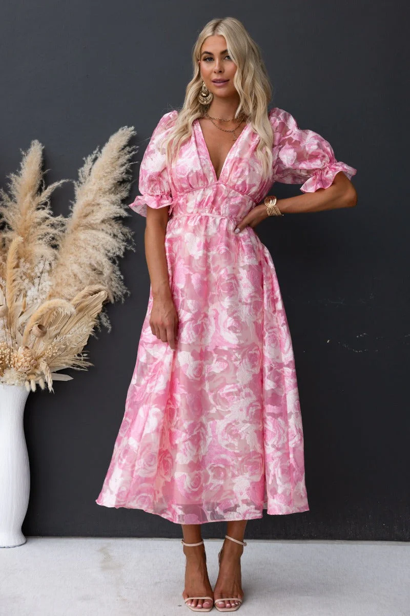 Jully Midi Dress - Image 4