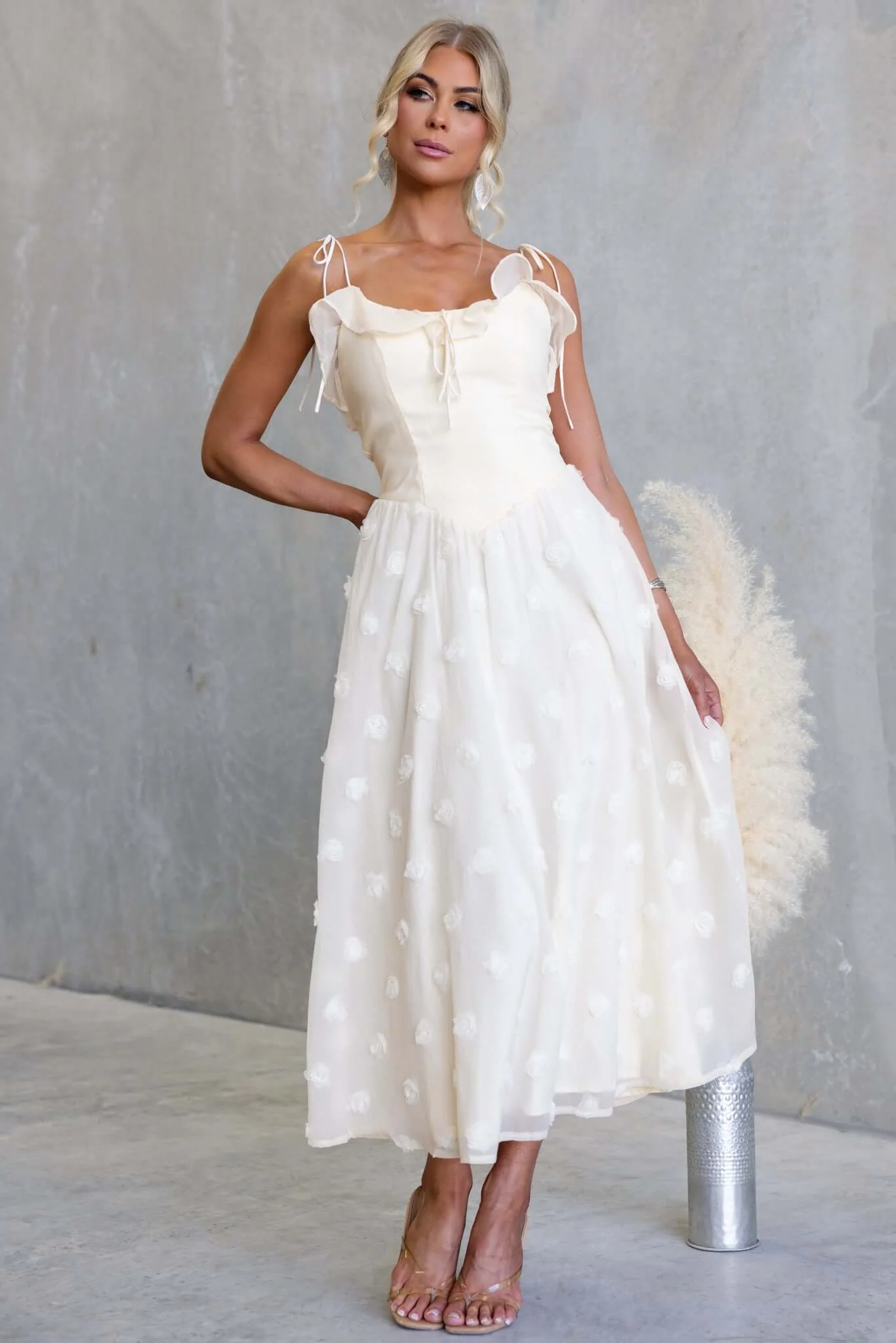 Junea Midi Dress - Image 4