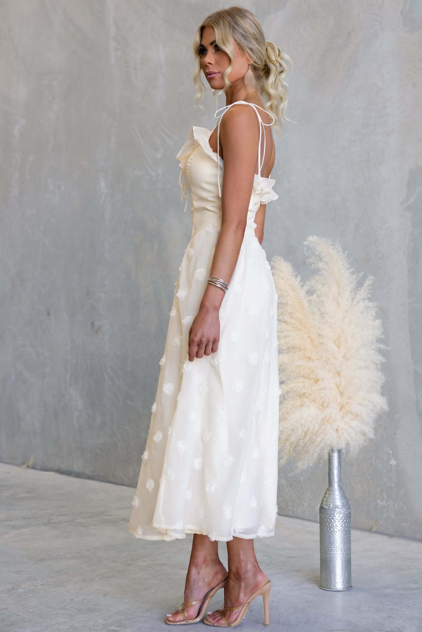 Junea Midi Dress - Image 5