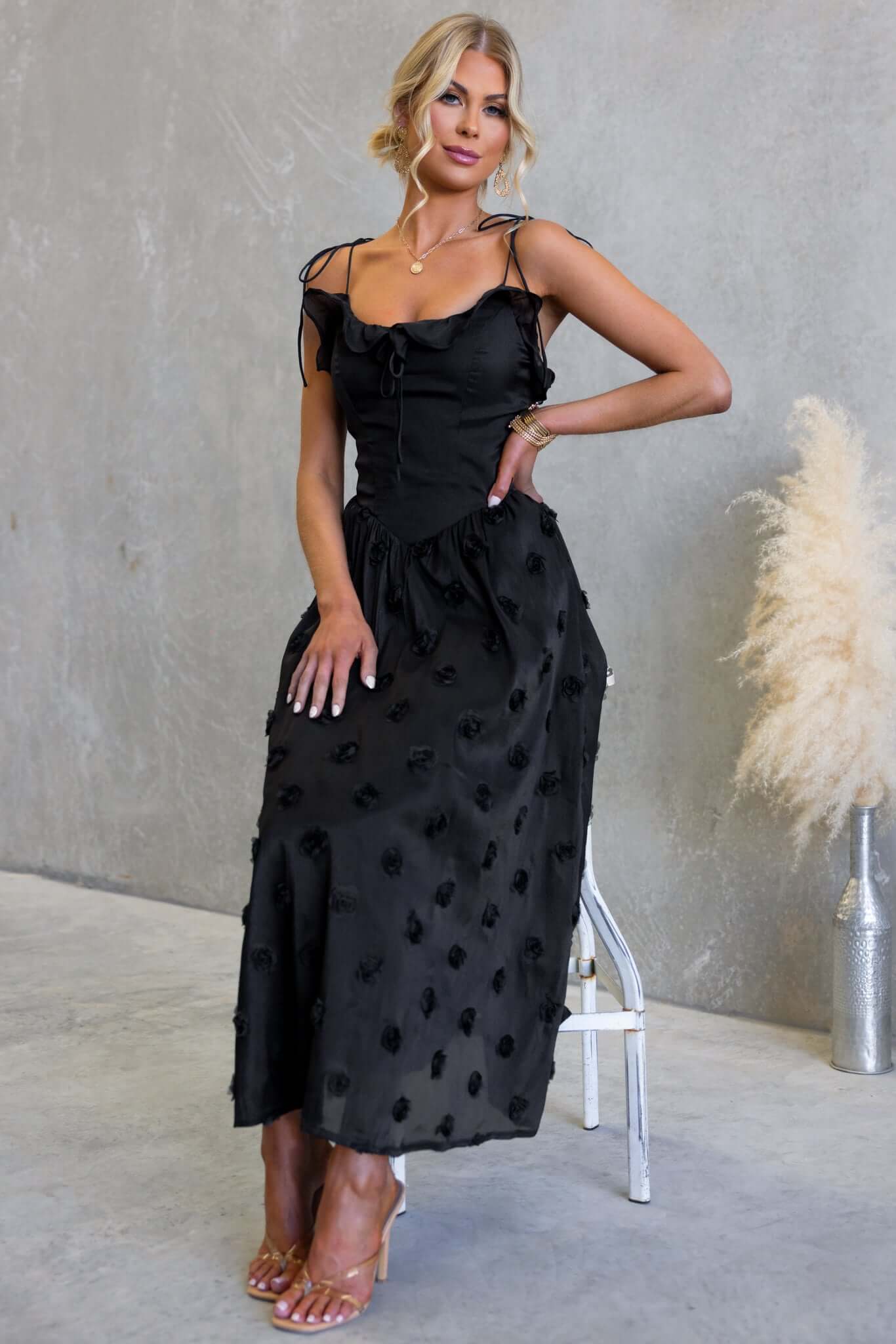 Junea Midi Dress