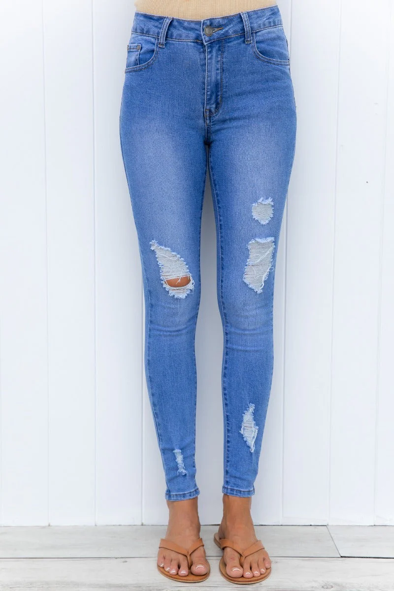Just Good Feelings Jeans - Image 14