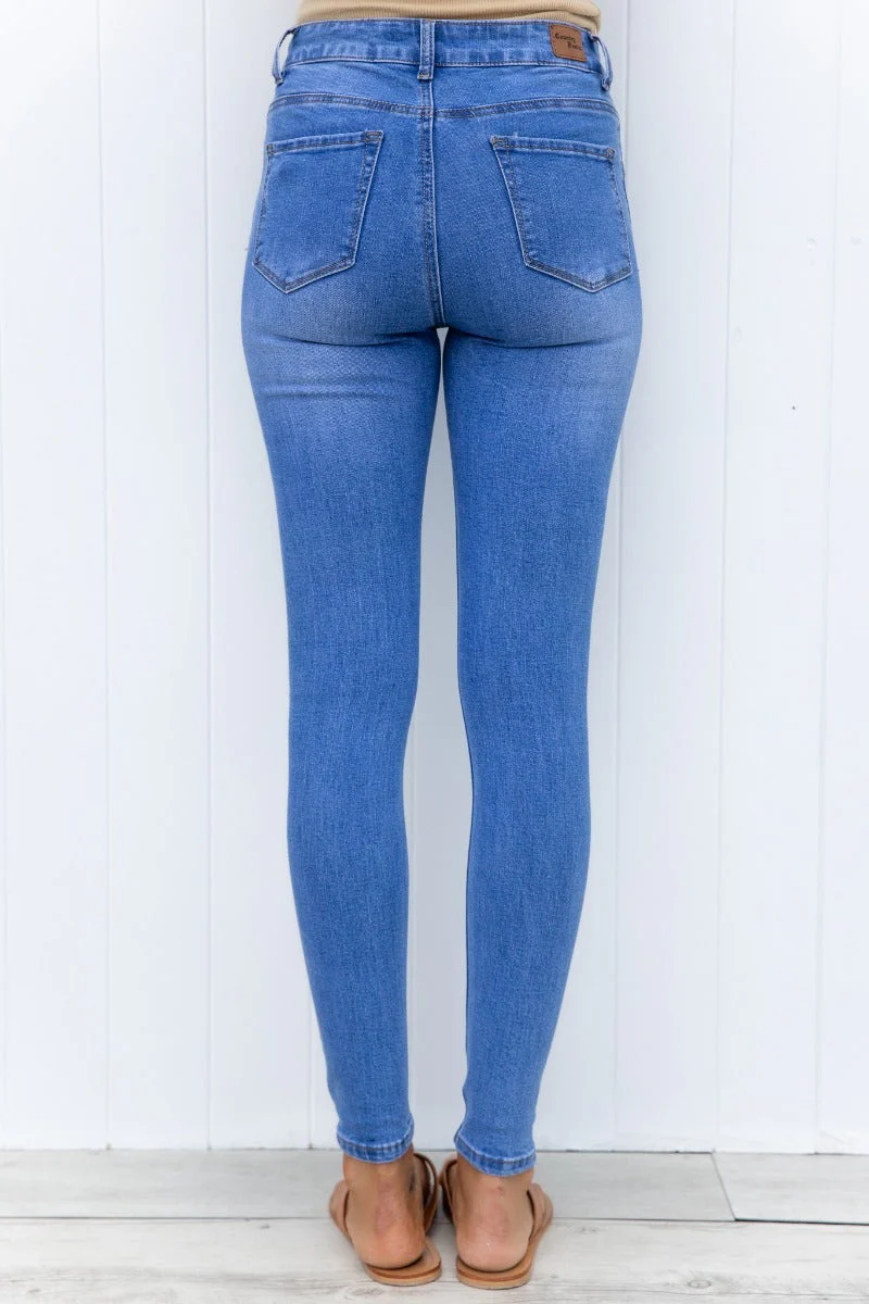 Just Good Feelings Jeans - Image 15