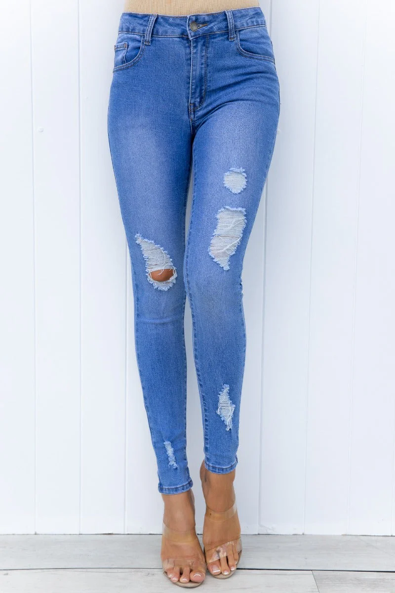 Just Good Feelings Jeans - Image 16