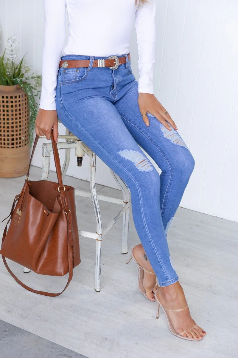 Just Good Feelings Jeans - Image 2