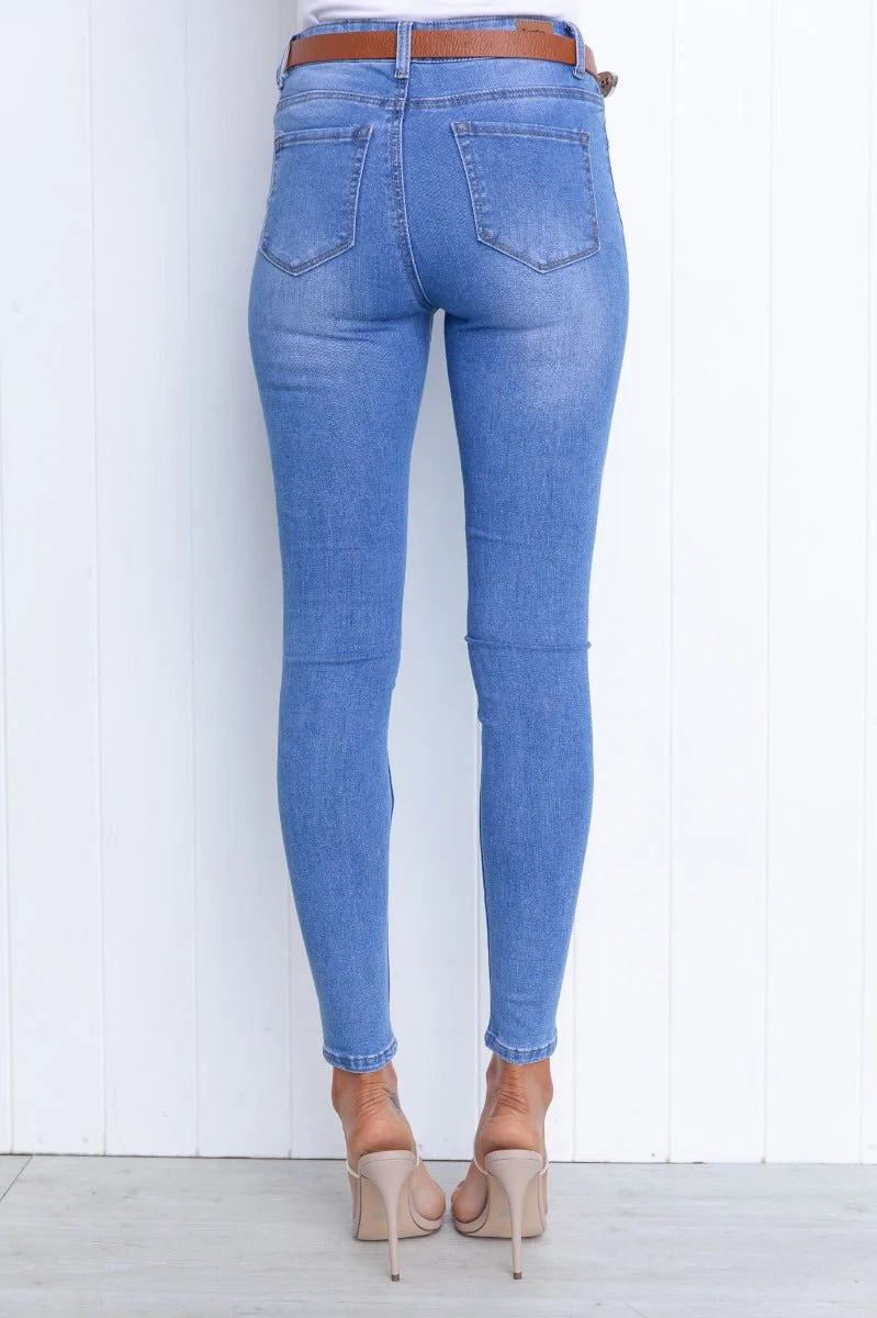 Just Good Feelings Jeans - Image 6