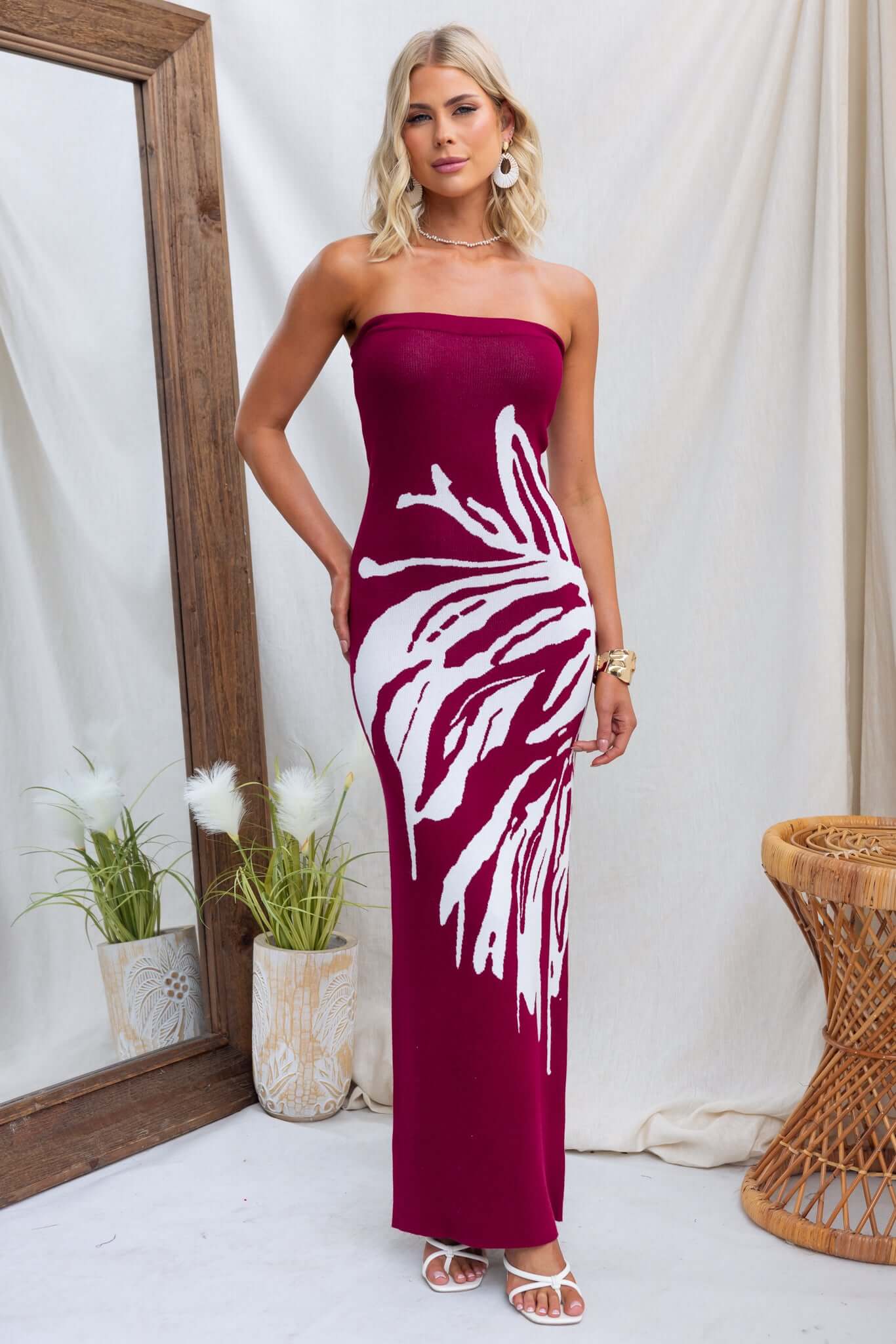 Just Like That Maxi Dress - Image 3