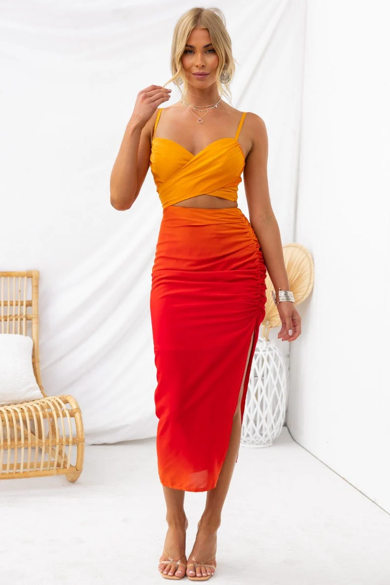Just Like That Midi Dress - Image 4