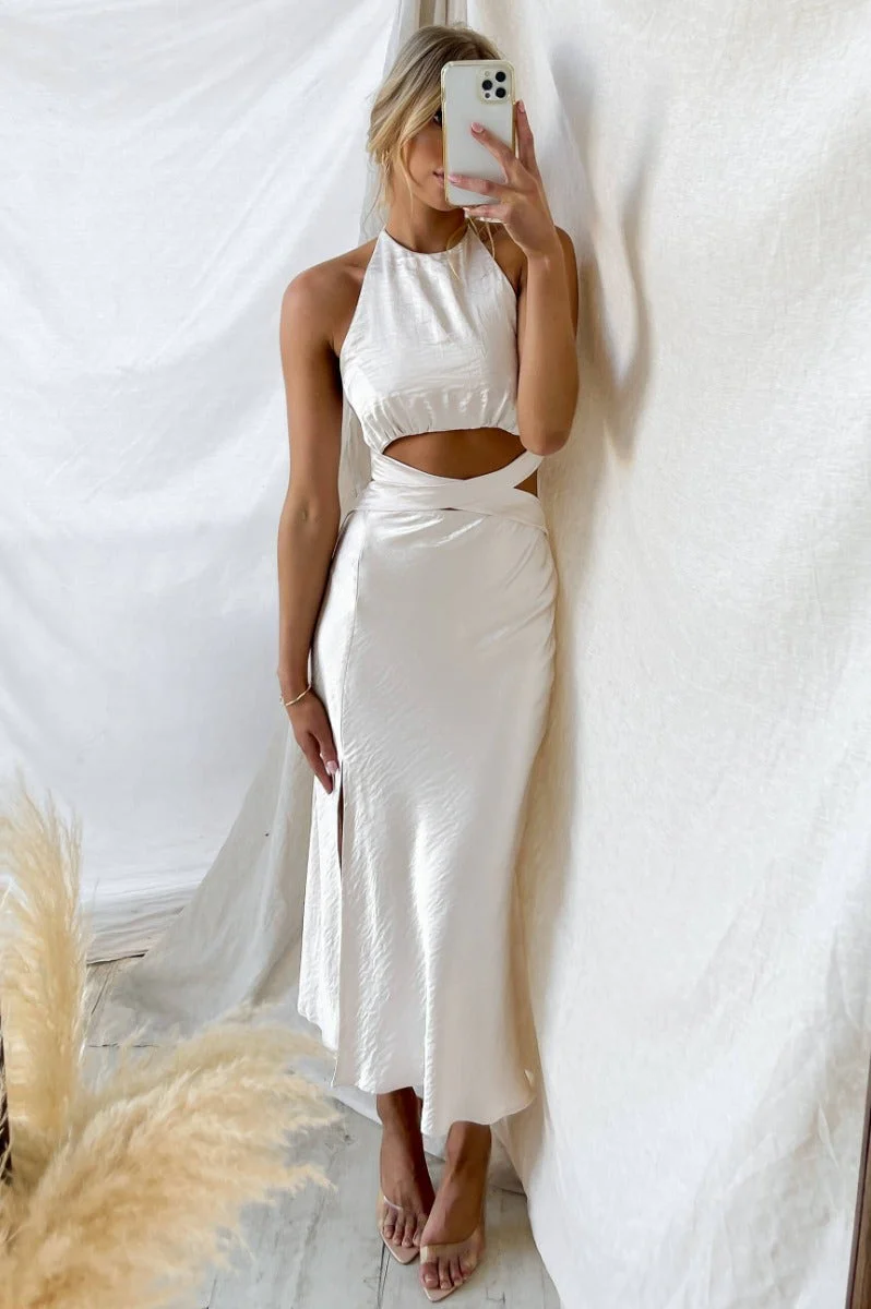 Just Right Midi Dress