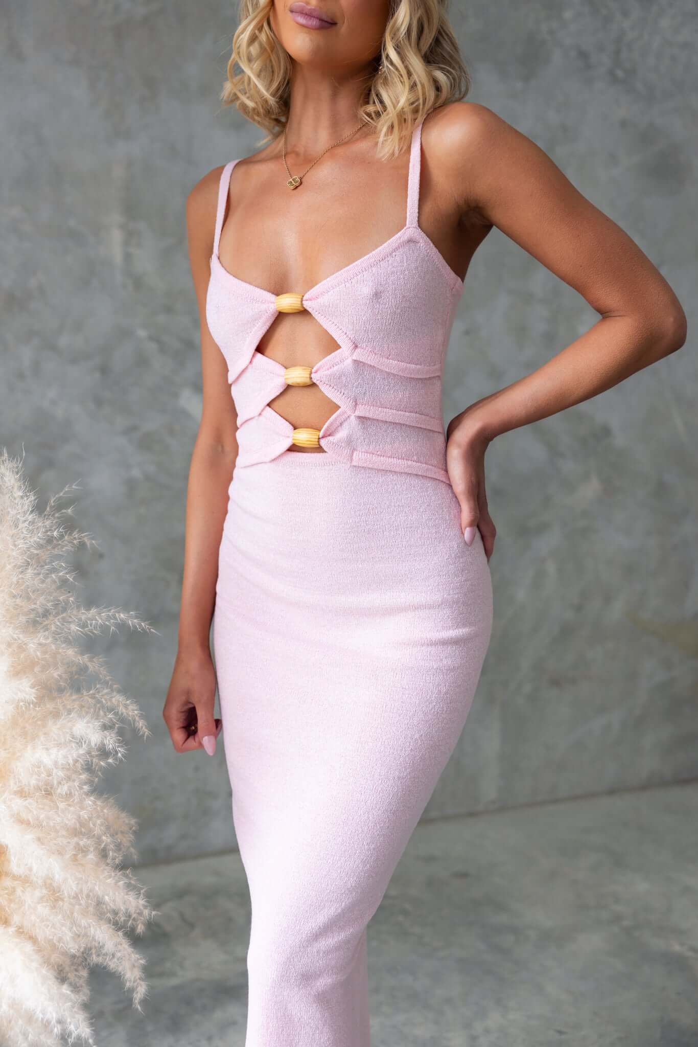 Just Smile Maxi Dress - Image 3