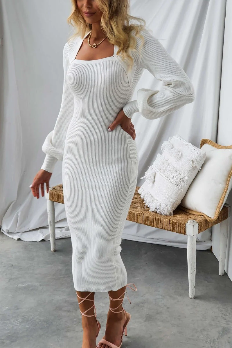 Justify Me Midi Dress - Image 2