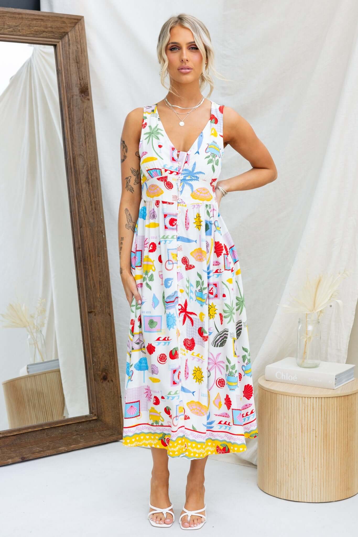Juvena Midi Dress - Image 2