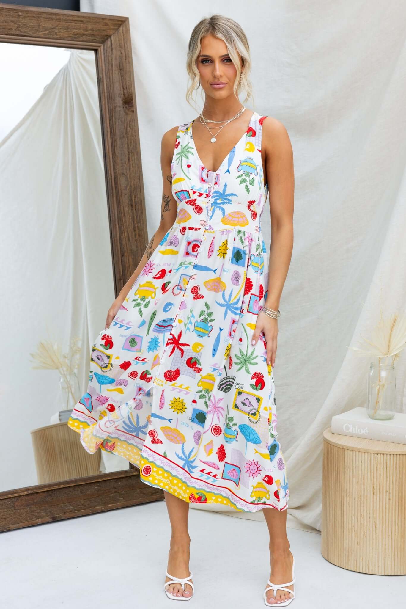 Juvena Midi Dress - Image 3