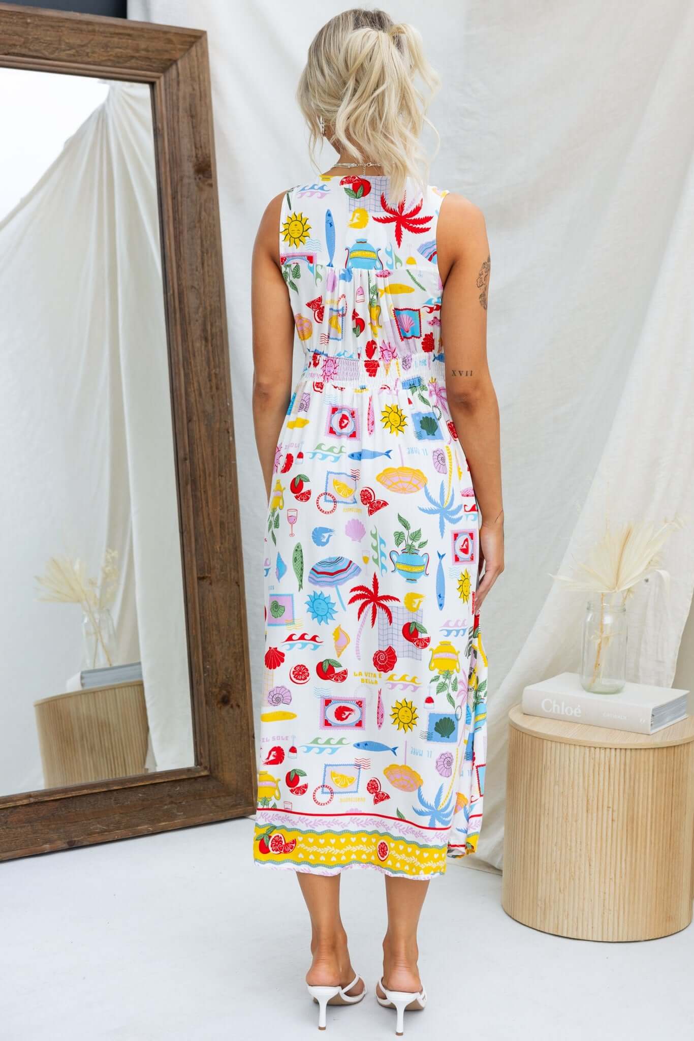 Juvena Midi Dress - Image 5