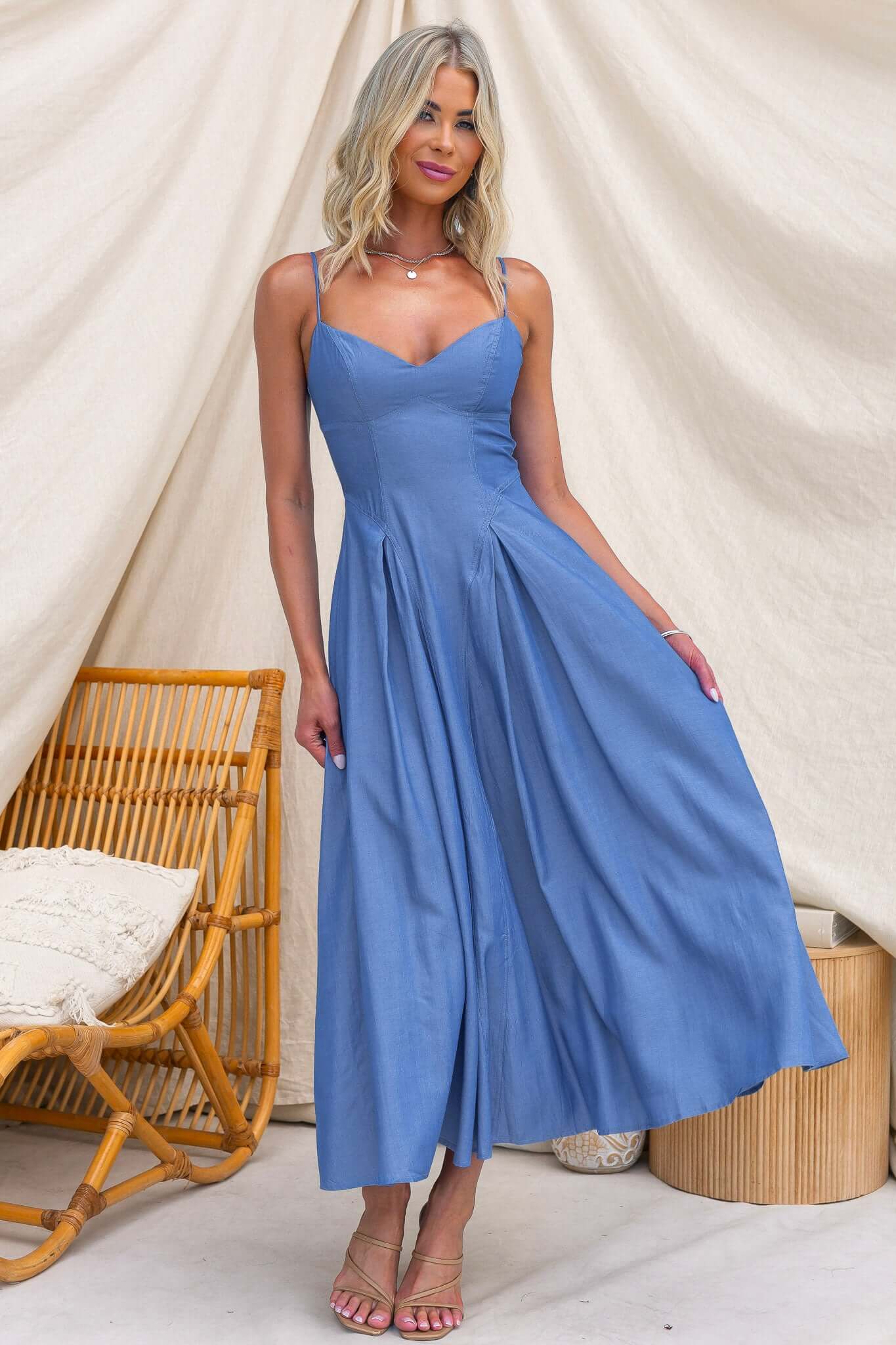 Kagari Maxi Dress - Image 6