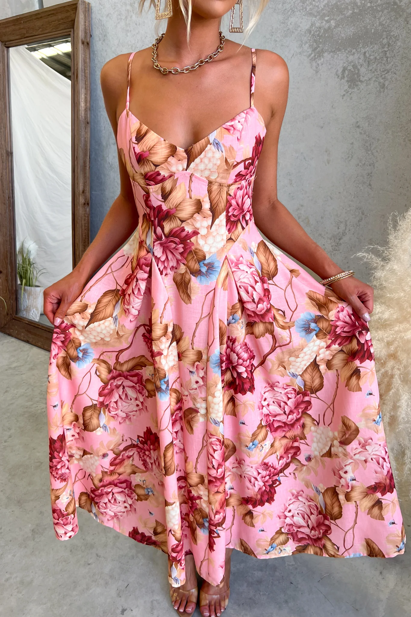 Kagari Maxi Dress - Image 2