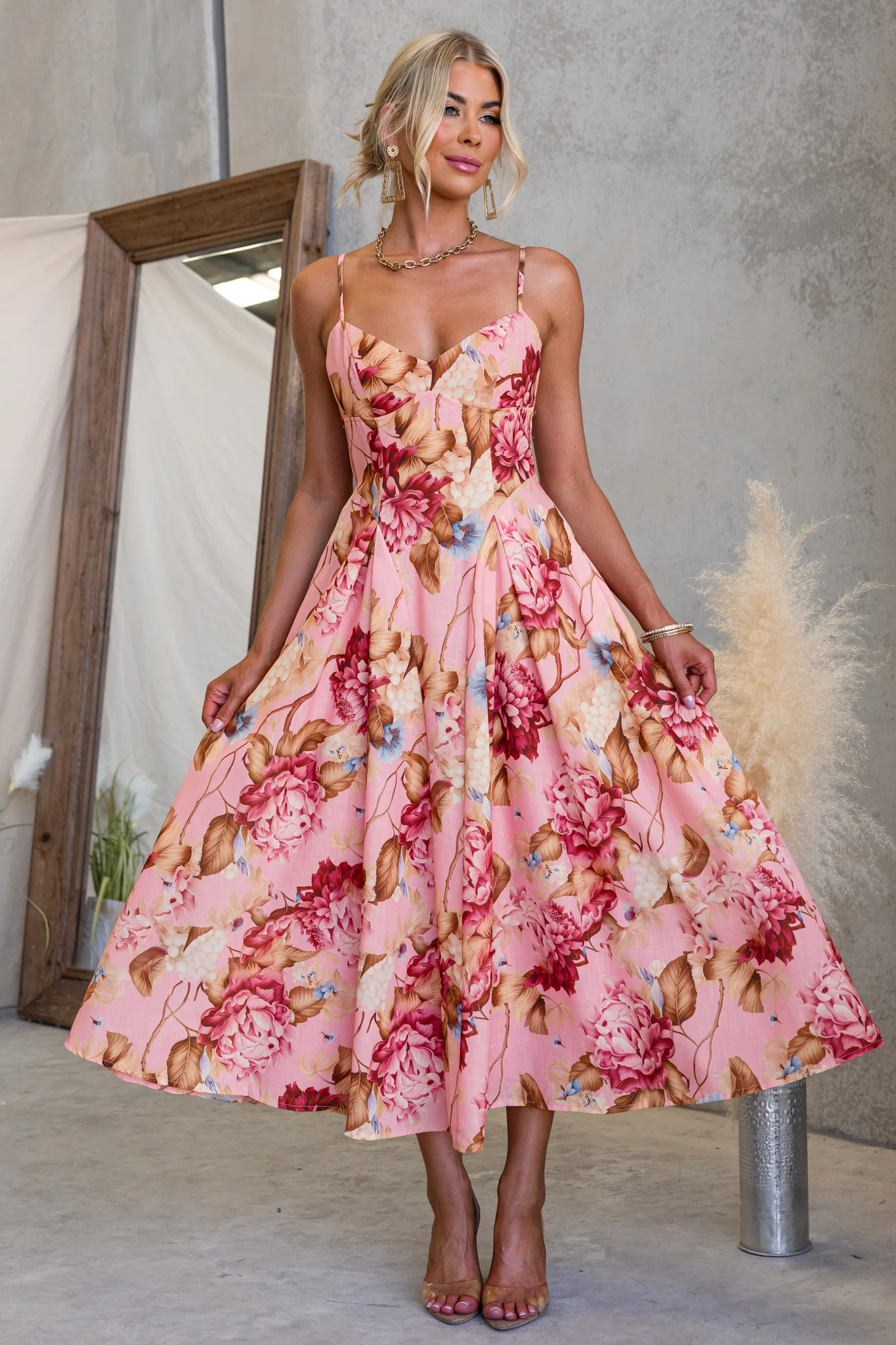 Kagari Maxi Dress - Image 5