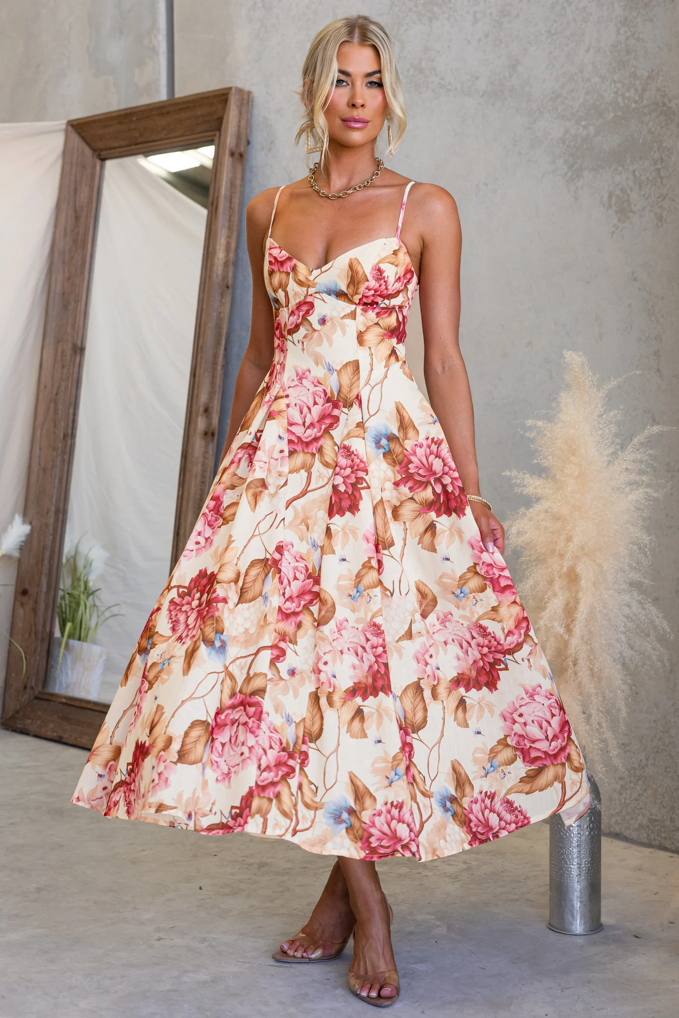 Kagari Maxi Dress - Image 3