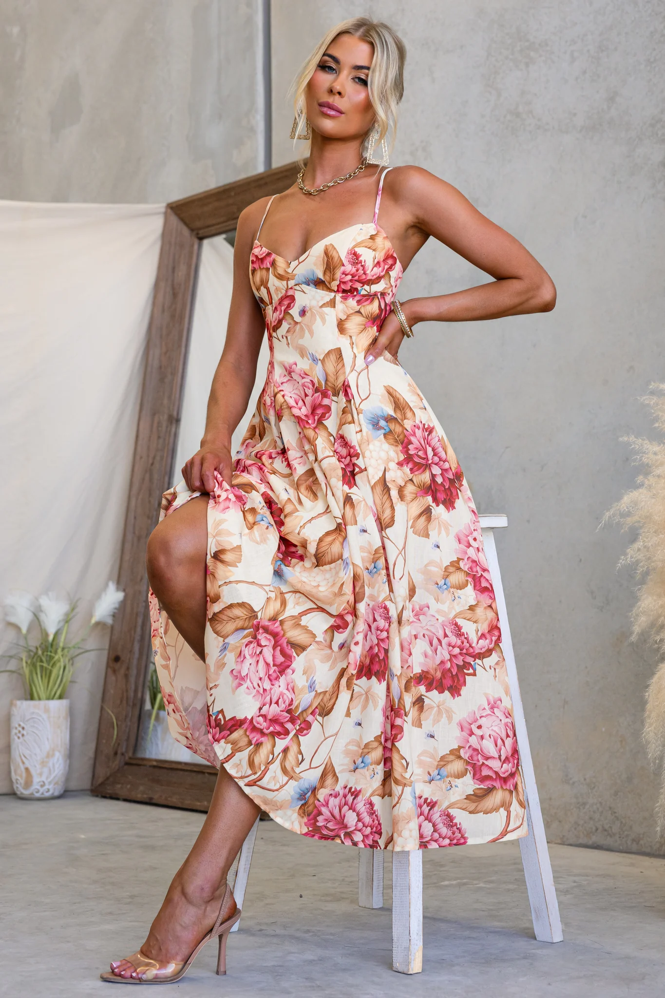 Kagari Maxi Dress - Image 4