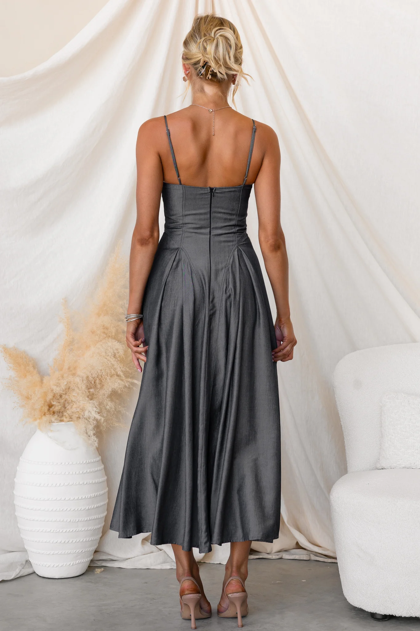 Kagari Maxi Dress - Image 6