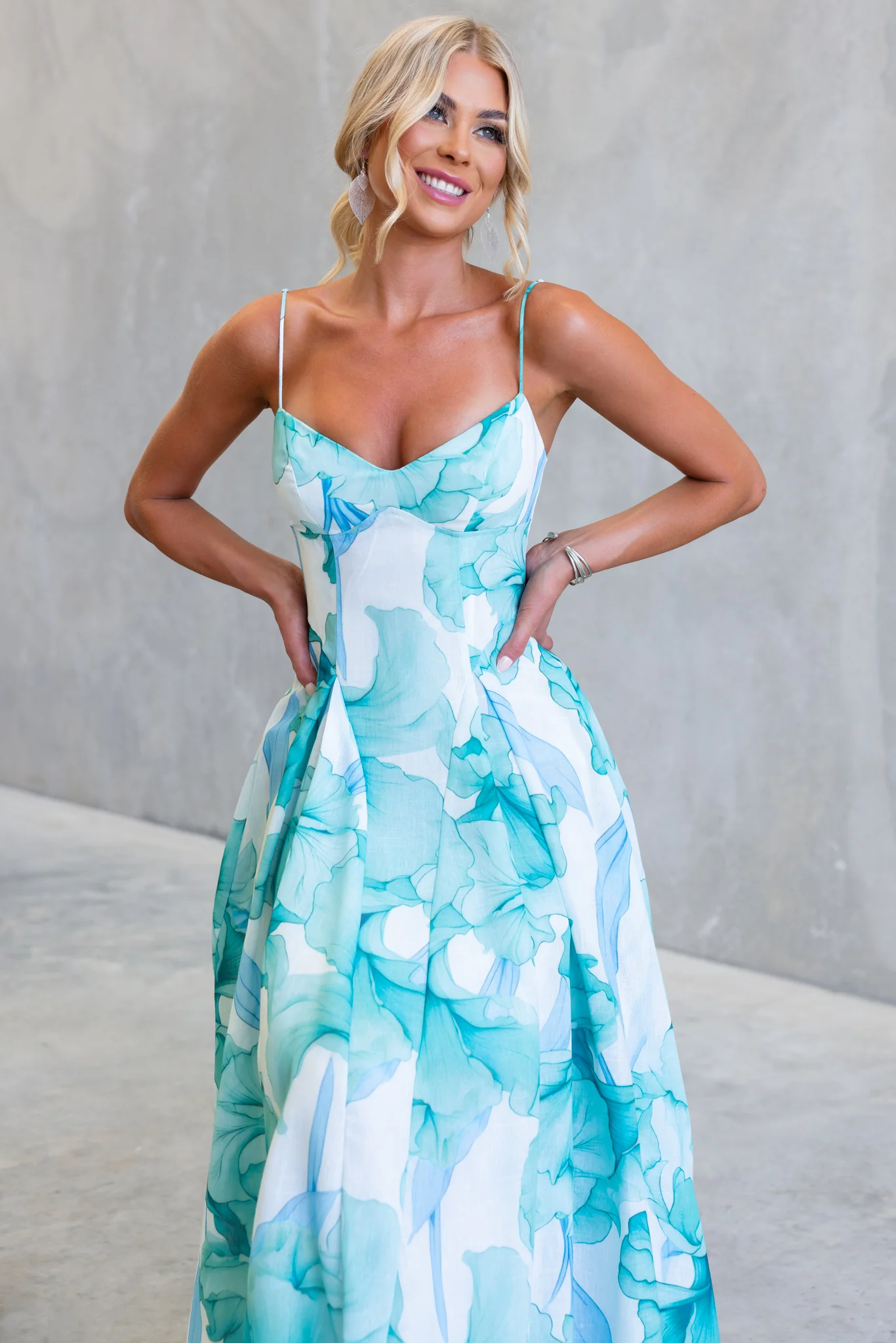 Kagari Maxi Dress - Image 2