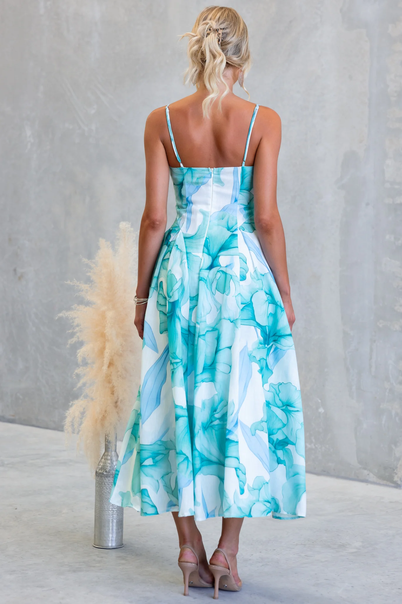Kagari Maxi Dress - Image 6