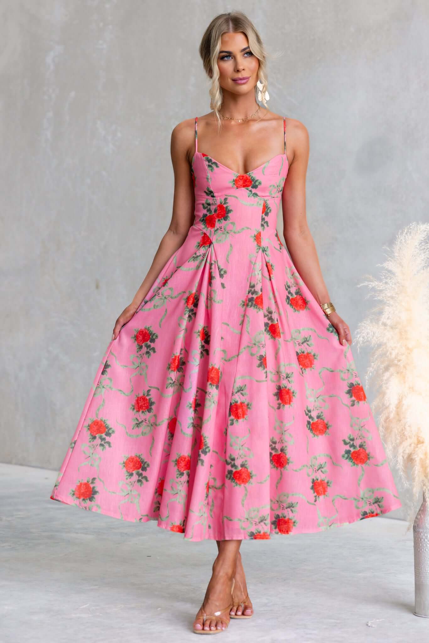 Kagari Maxi Dress - Image 3