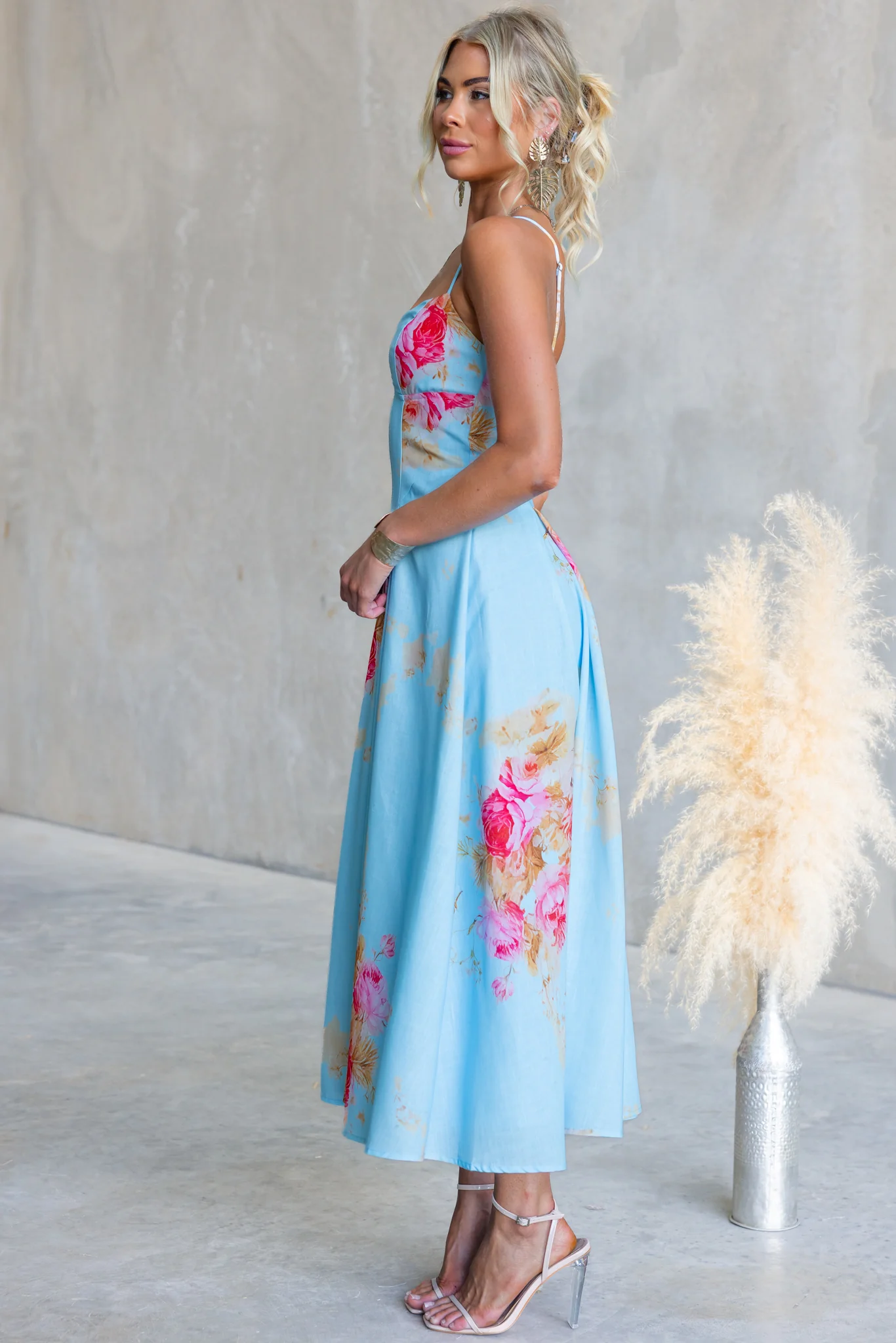 Kagari Maxi Dress - Image 6