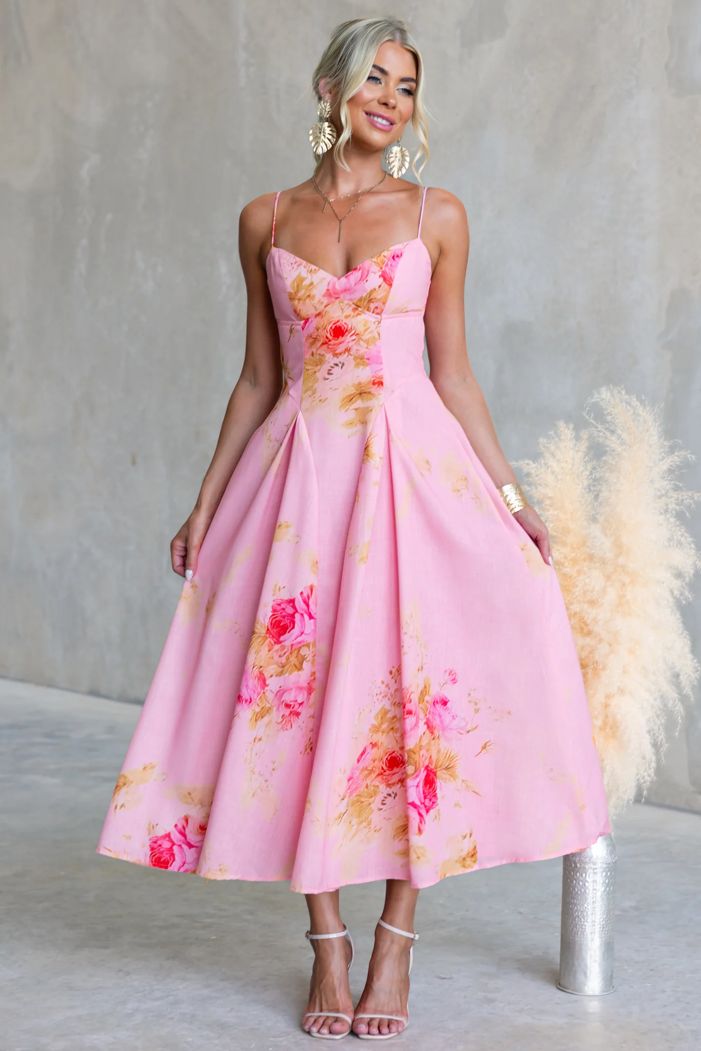 Kagari Maxi Dress