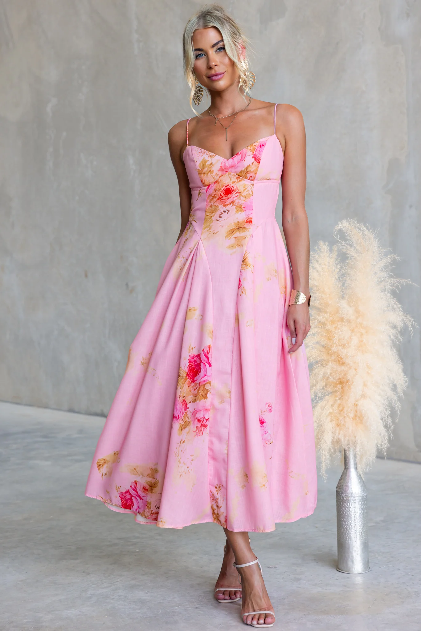 Kagari Maxi Dress - Image 3