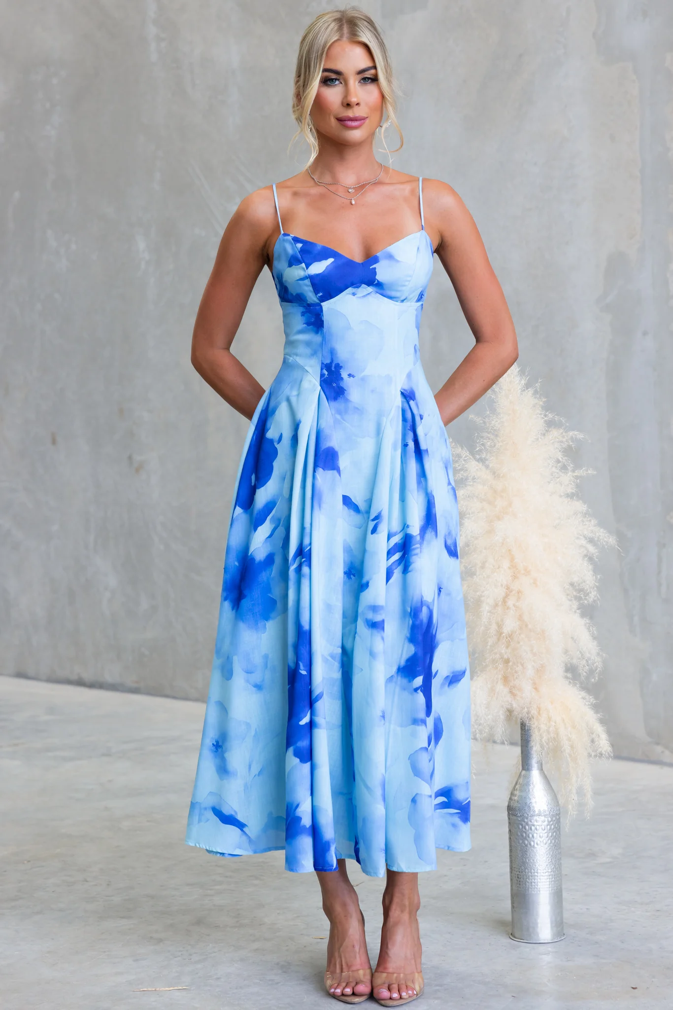 Kagari Maxi Dress - Image 4
