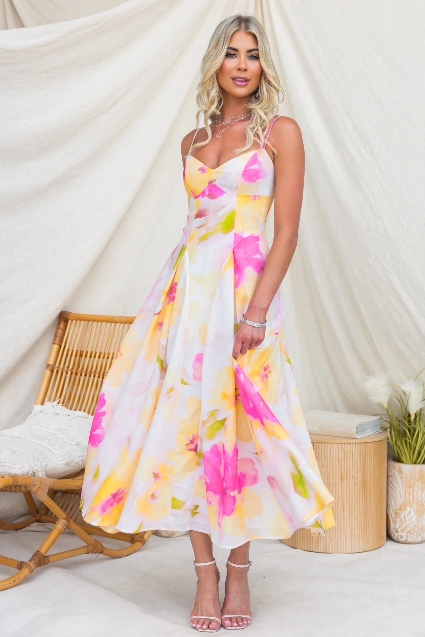 Kagari Maxi Dress - Image 3
