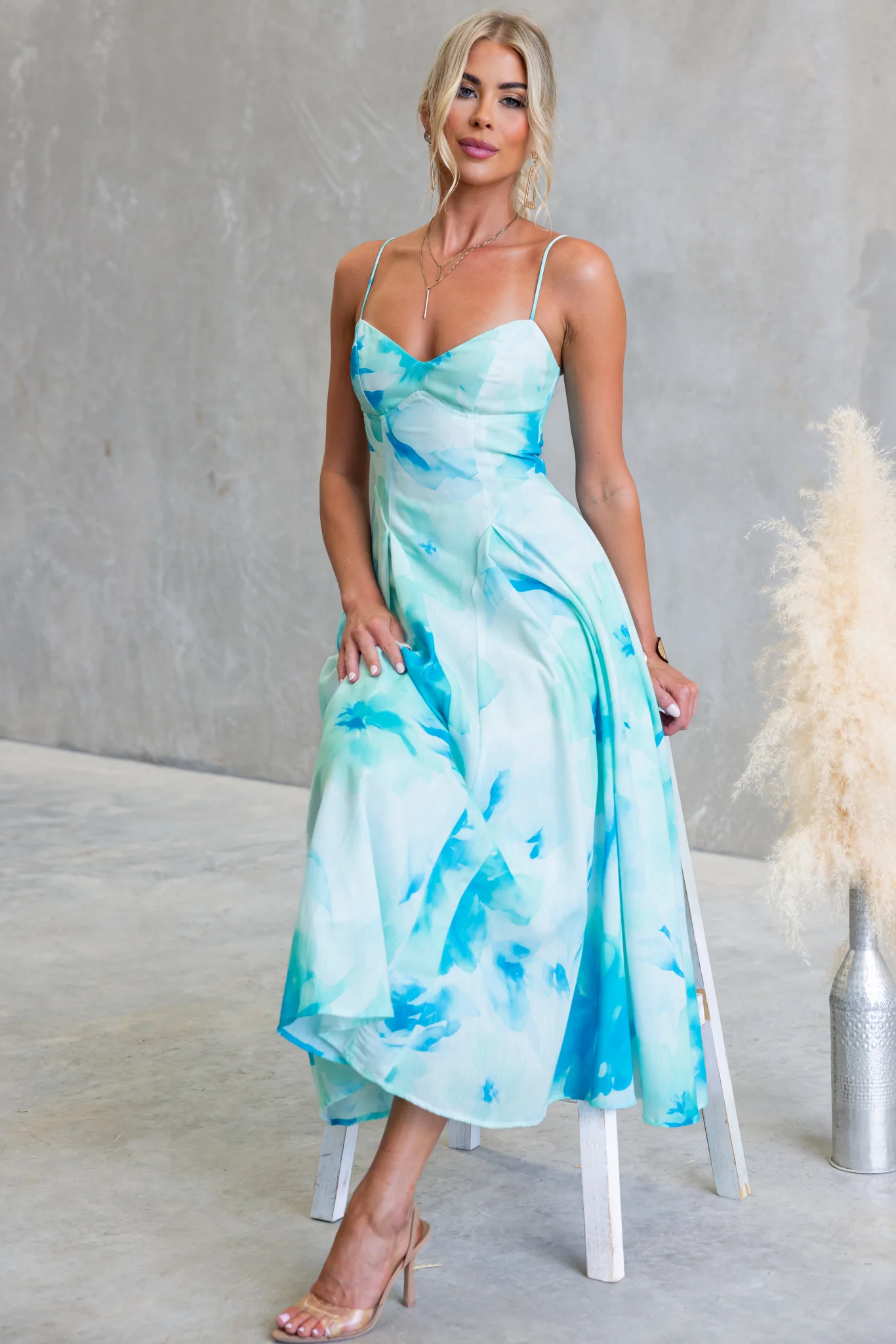 Kagari Maxi Dress