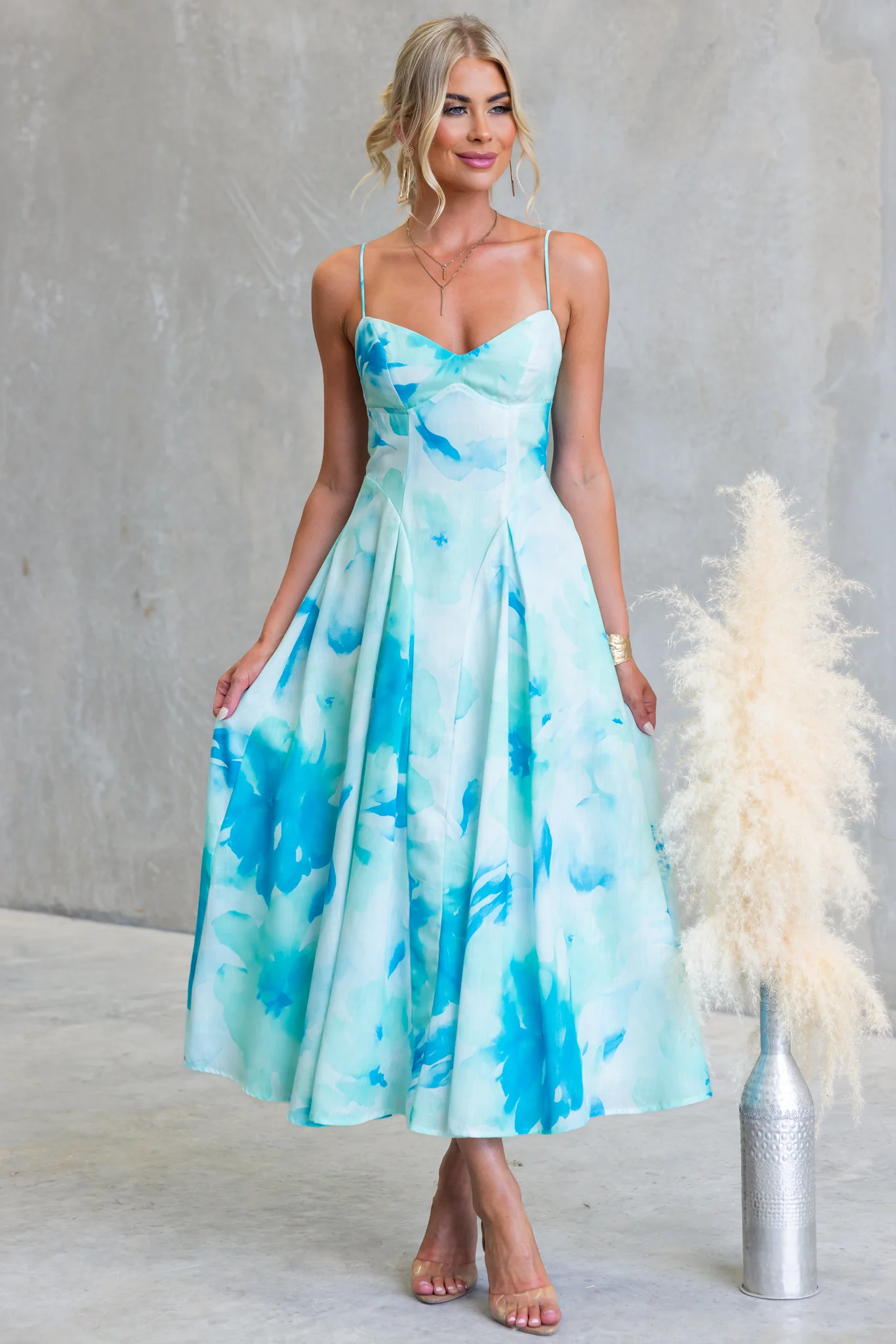 Kagari Maxi Dress - Image 2