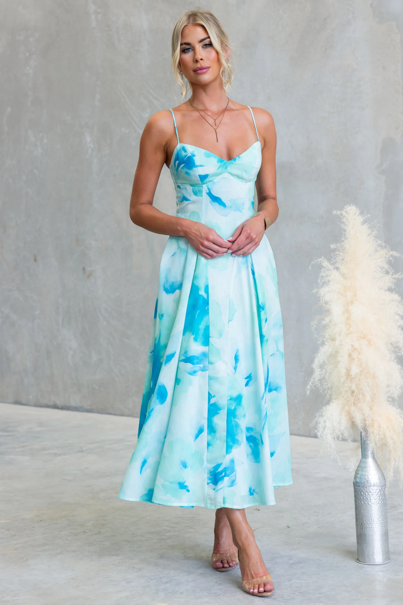 Kagari Maxi Dress - Image 3