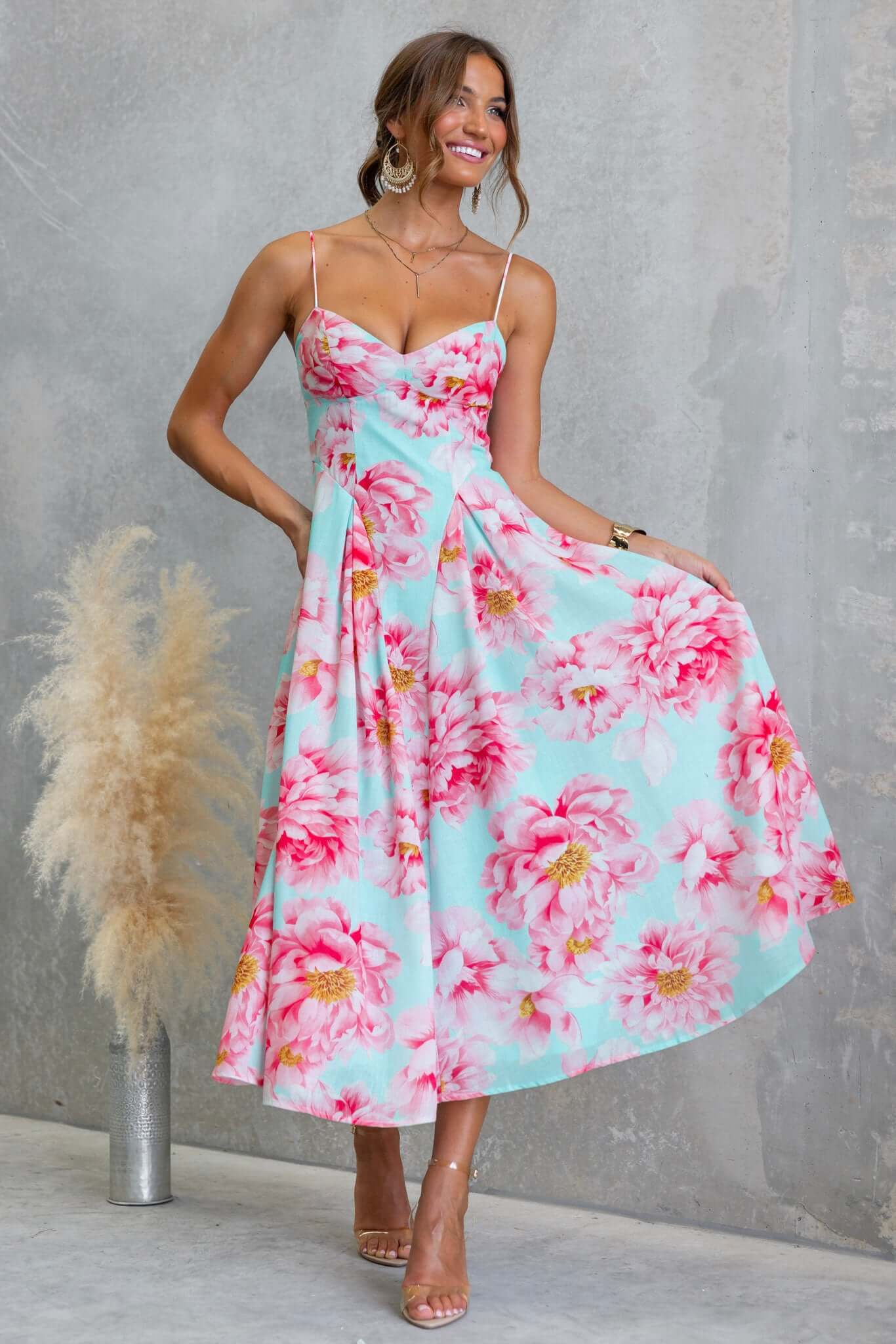 Kagari Maxi Dress - Image 2