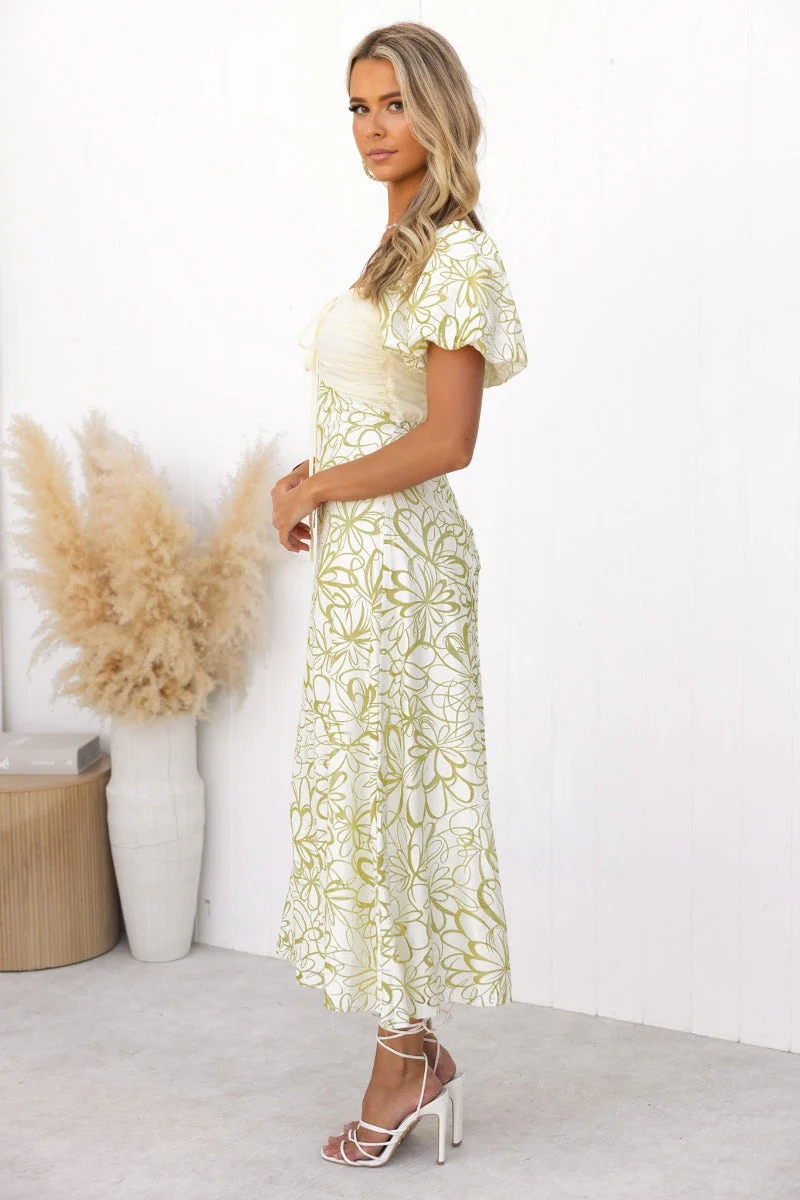 Kahlo Midi Dress - Image 4