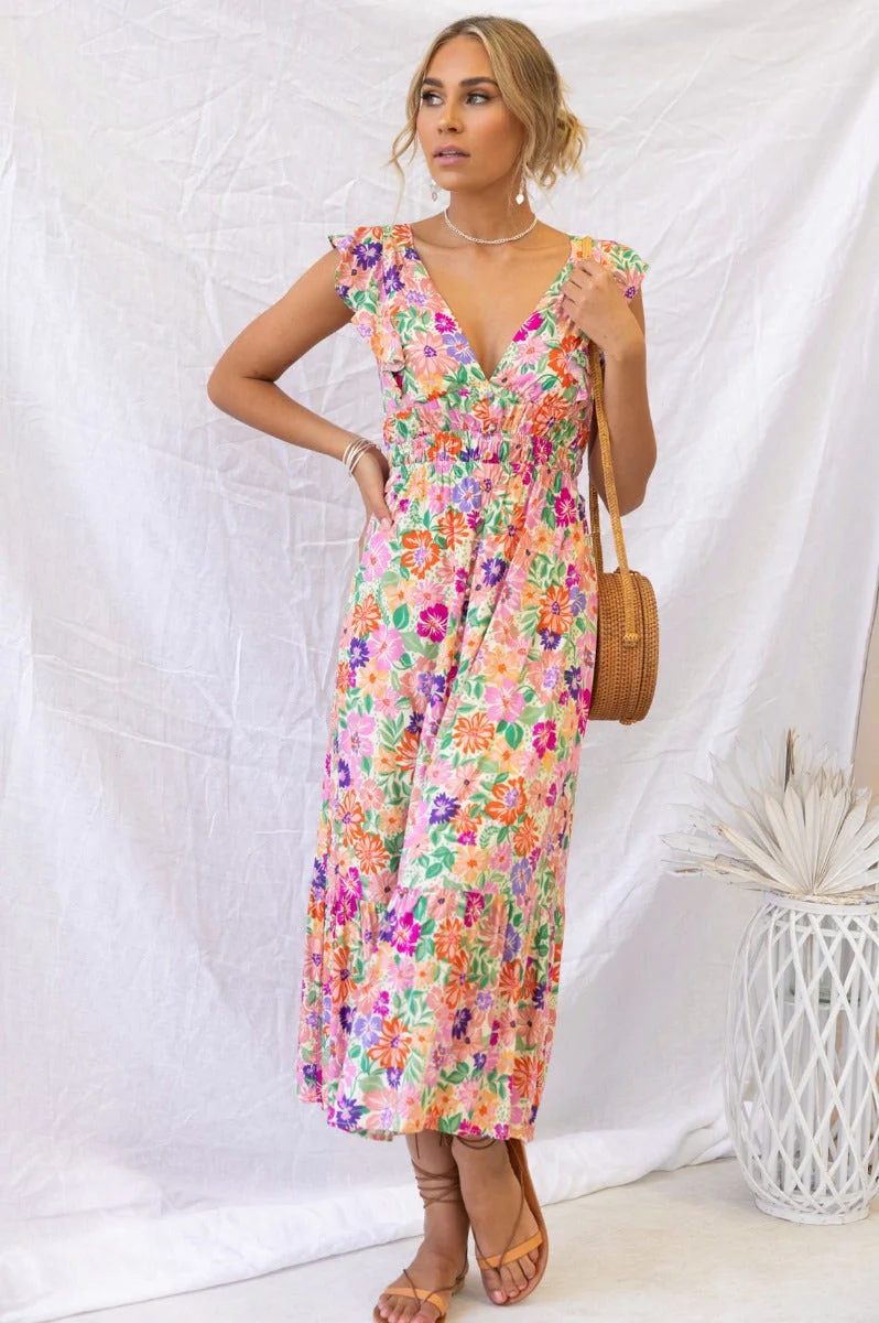 Kairoh Midi Dress
