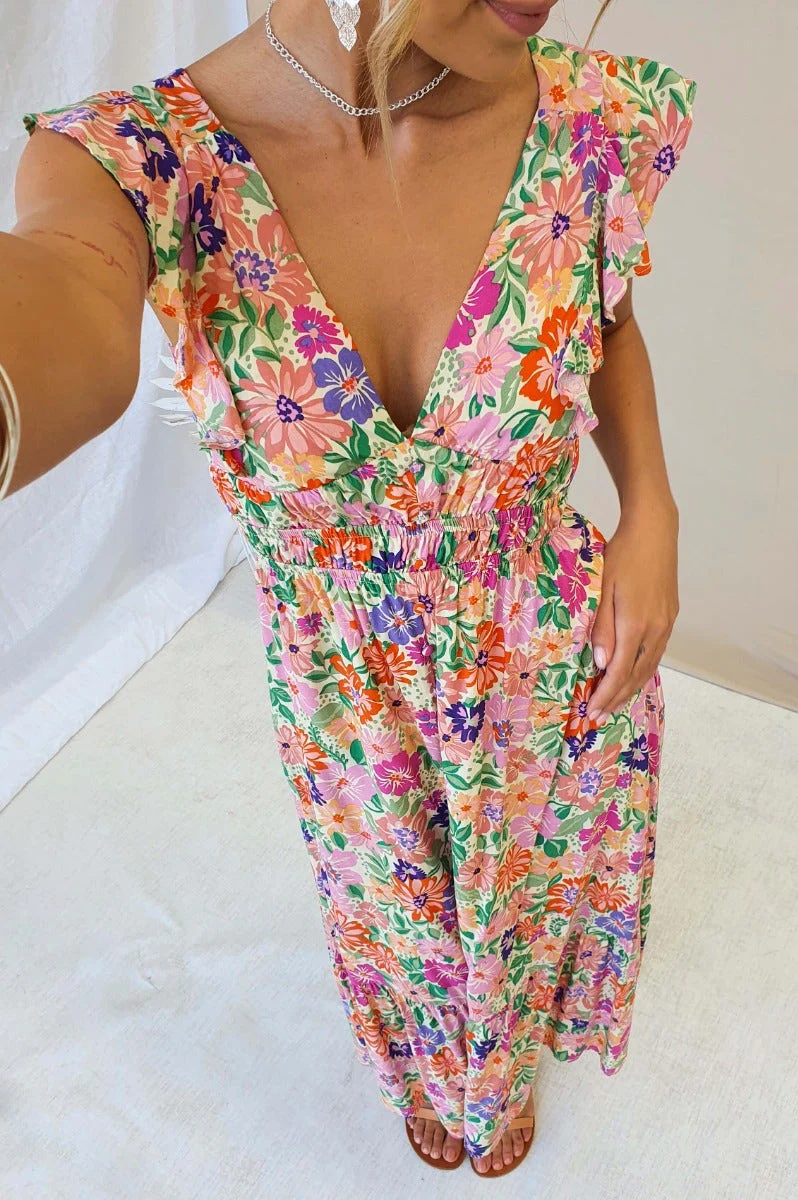 Kairoh Midi Dress - Image 2