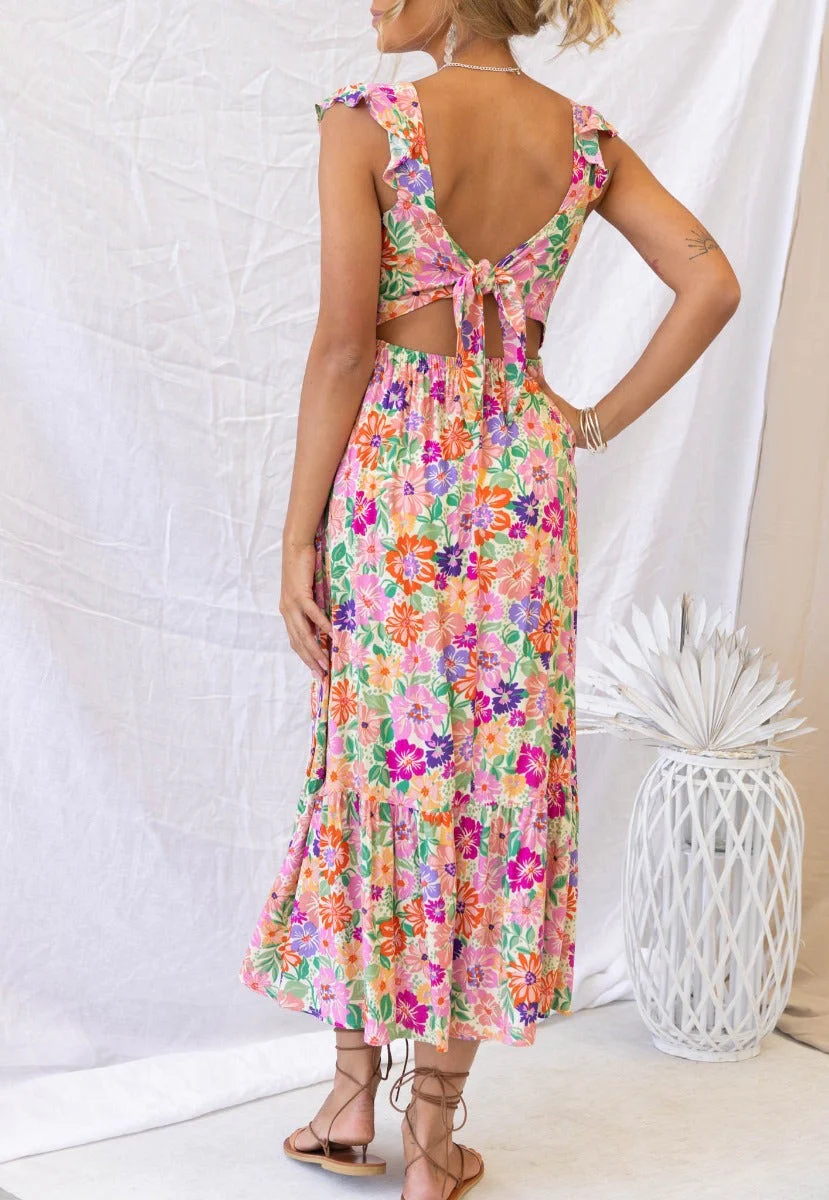 Kairoh Midi Dress - Image 6