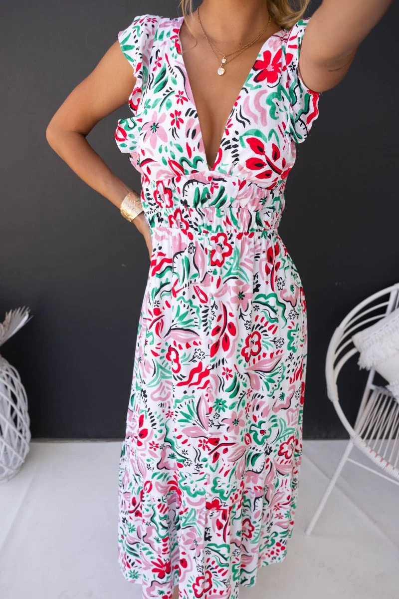 Kairoh Midi Dress