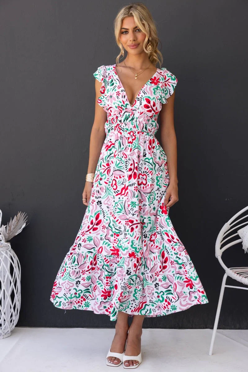 Kairoh Midi Dress - Image 3