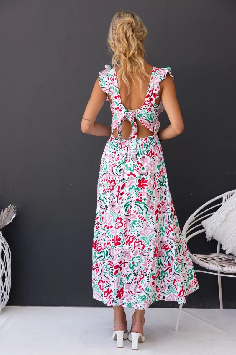 Kairoh Midi Dress - Image 6