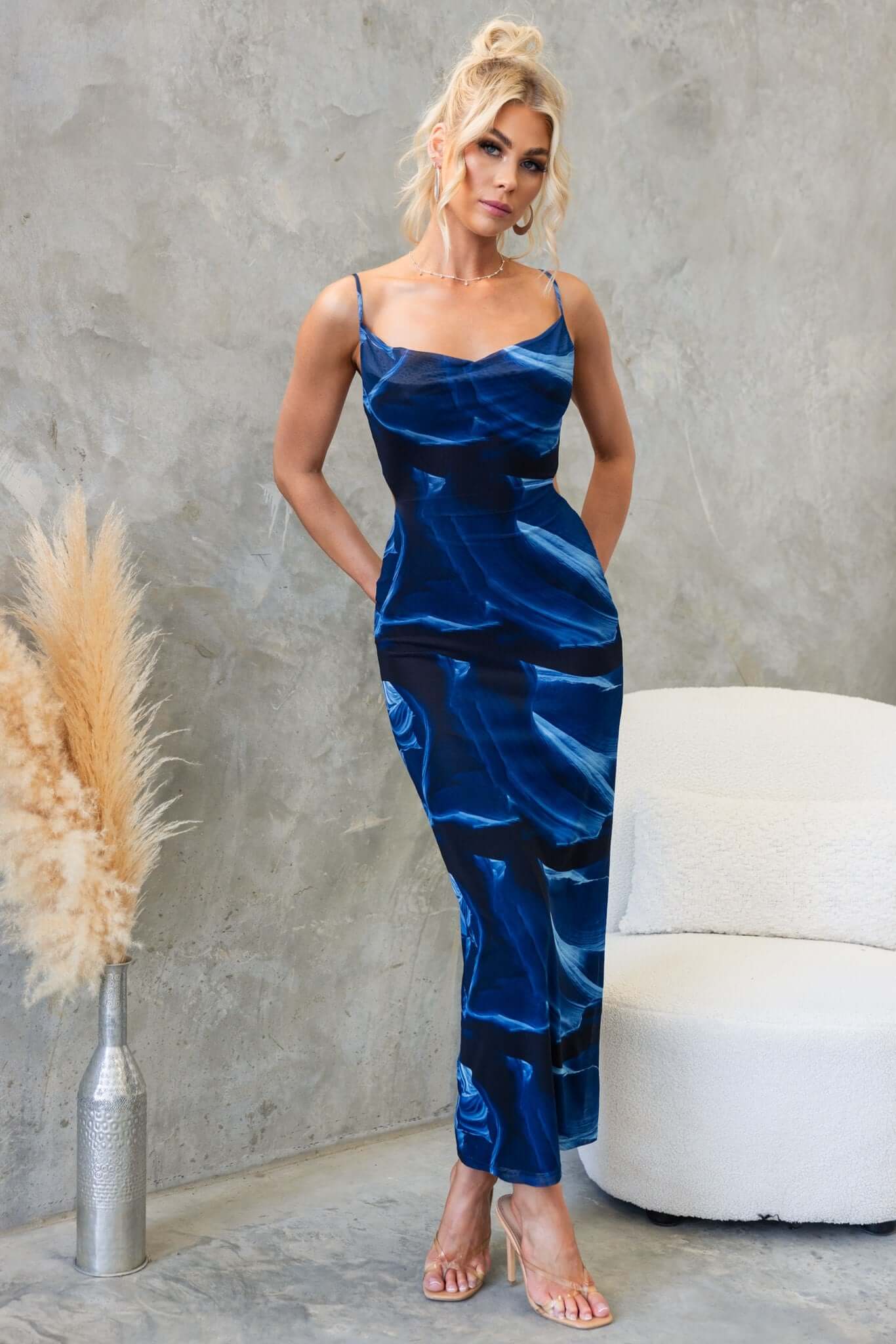 Kalena Maxi Dress - Image 2