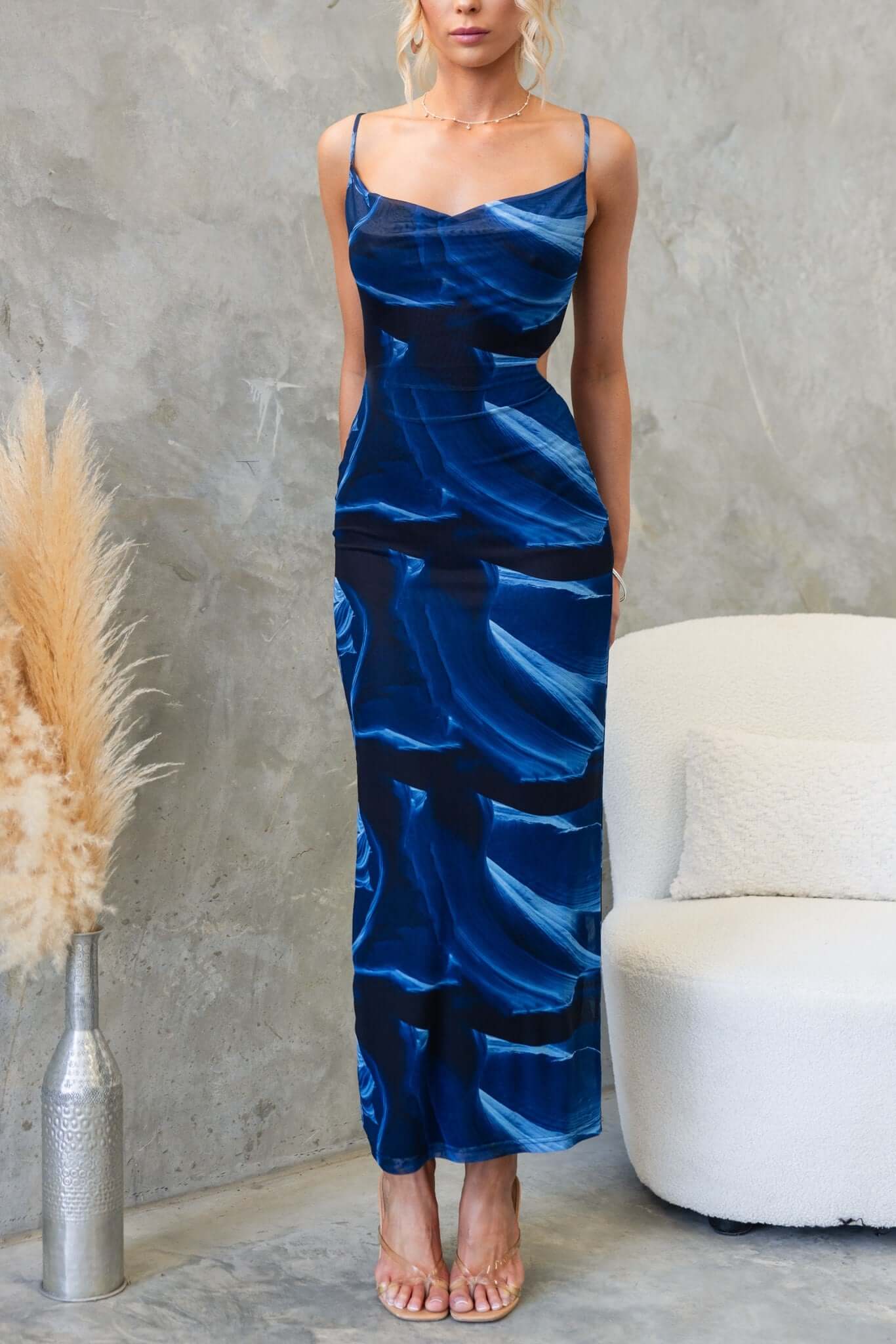 Kalena Maxi Dress - Image 5